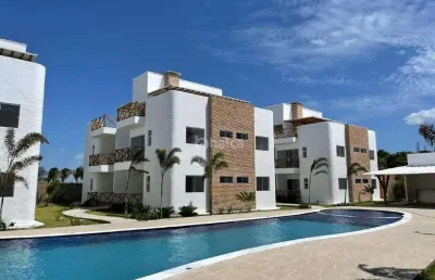 Apartamento à venda, condominio vila do mar no bairro macapá, luis correia/pi