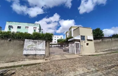 Apartamento à venda, condominio paço das três américas no bairro cidade nova, teresina/pi