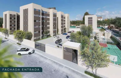Apartamento à venda, condomínio miraflores ii residence no bairro centro, timon/ma