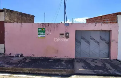 Casa residencial à venda, no bairro porto alegre, teresina/pi