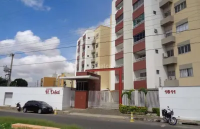Apartamento à venda, condomínio h dobal no bairro sao joao, teresina/pi