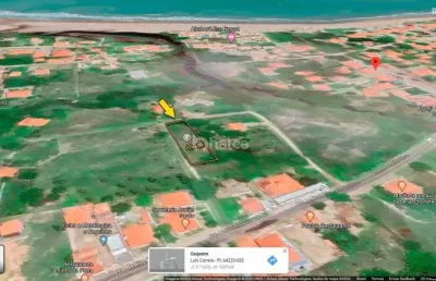 Terreno à venda na Rua Projetada, Coqueiro, Luís Correia