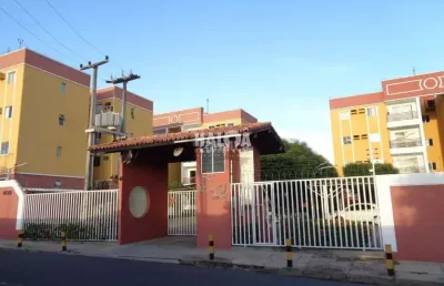 Apartamento à venda no condomínio park rio sol residence, bairro morada do sol em teresina-pi