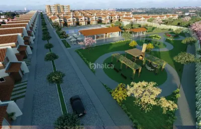 Casa residencial à venda, condomínio grande reserva dirceu no bairro tancredo neves, teresina/pi