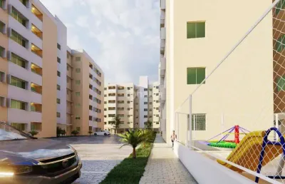Apartamento à venda, condomínio alto belo leste no bairro cidade jardim, teresina/pi