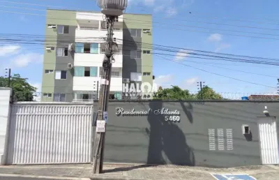 Apartamento à venda, condomínio resindencial atlanta no bairro santa lia, teresina/pi