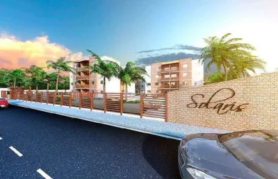 Apartamento à venda, solaris praia no bairro alto bonito, luis correia/pi