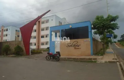 Apartamento à venda, condominio solaris celeste ii no bairro uruguai, teresina/pi