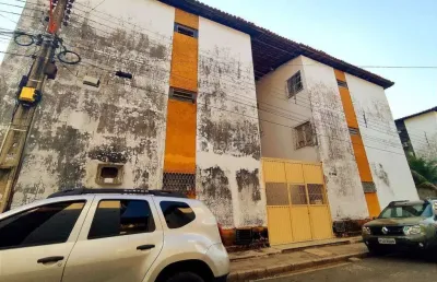 Apartamento à venda, condomínio dom josé freire falcão no bairro macauba, teresina/pi