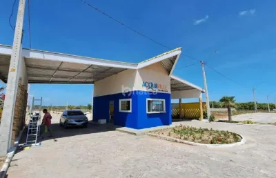 Lote em condomínio à venda, acquaville no bairro sabiazal, parnaiba/pi