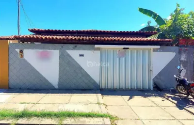 Casa com 3 quartos à venda na Rua Antônio Guimarães, Parque Piauí, Timon