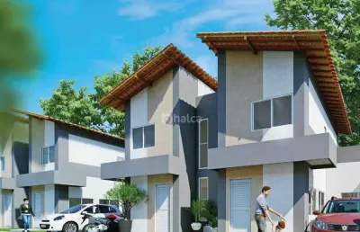 Casa em condomínio à venda, ayres park prime no bairro santo antonio, teresina/pi
