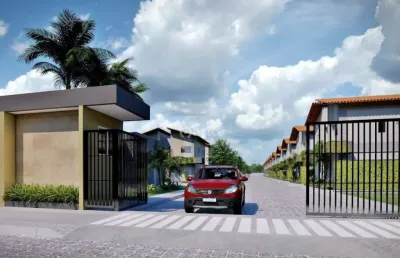 Casa em condomínio à venda, morena broder park no bairro sabiazal, parnaiba/pi