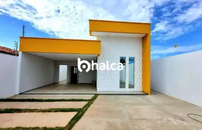 Casa residencial à venda, no bairro parque piaui ii, timon/ma