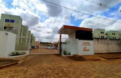 Apartamento para aluguel, condomínio village leste i - onix no bairro vale do gaviao, teresina/pi
