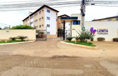 Apartamento para aluguel, condomínio lenita ferreira no bairro verdecap, teresina/pi