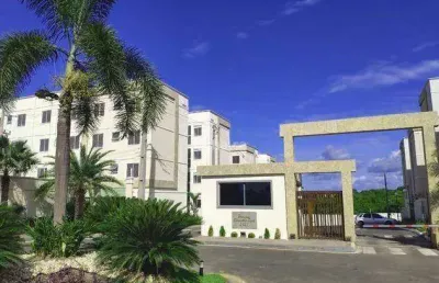 Apartamento à venda, condomínio parque terrazzo poti no bairro gurupi, teresina/pi