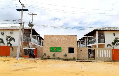 Casa em condomínio à venda, cond. vila maria no bairro barra grande, cajueiro da praia/pi