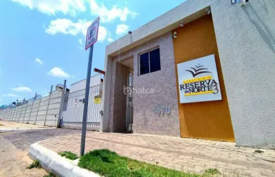 Casa em condomínio à venda, condomínio reserva do norte 3 no bairro santa maria, teresina/pi