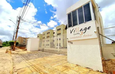 Apartamento à venda, condominio village leste iii - ambar no bairro vale do gaviao, teresina/pi