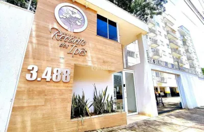 Apartamento à venda, condominio recanto dos ipês no bairro morros, teresina/pi