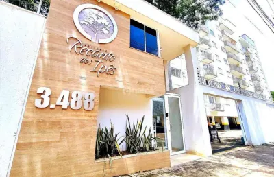 Apartamento à venda, condominio recanto dos ipês no bairro morros, teresina/pi