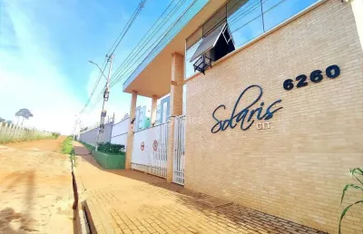 Apartamento à venda, condominio solaris residence city no bairro uruguai, teresina/pi