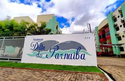Apartamentos à venda no condomínio delta do parnaíba, bairro santa isabel em teresina/pi