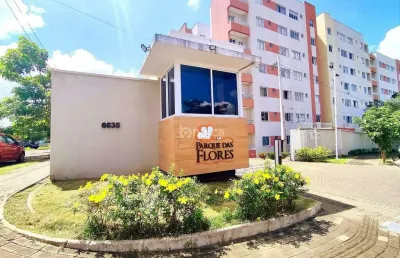 Apartamento para aluguel, condomínio parque das flores no bairro uruguai, teresina/pi