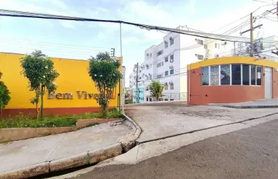 Apartamento à venda, condomínio bem viver ii no bairro lourival parente, teresina/pi