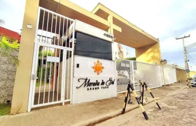 Apartamento à venda, condomínio morada do sol grand park no bairro campestre, teresina/pi