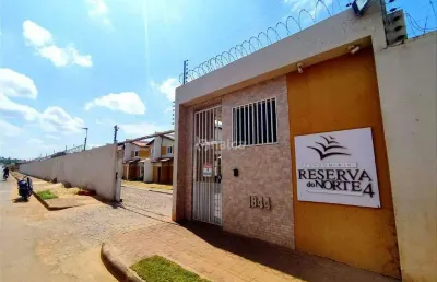 Casa em condomínio à venda, condomínio reserva do norte 4 no bairro santa maria, teresina/pi