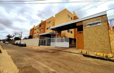 Apartamento à venda, condominio poeta celso pinheiro no bairro cristo rei, teresina/pi