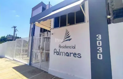 Apartamento à venda, condomínio residencial palmares no bairro planalto, teresina/pi