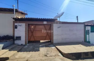 Casa residencial à venda, no bairro monte castelo, teresina/pi