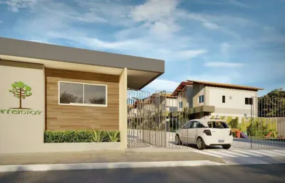 Casa em condomínio à venda, condominio pinheiro park no bairro santo antonio, teresina/pi