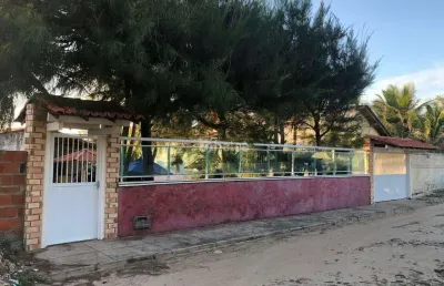 Casa residencial, à venda na praia do coqueiro - luís correia pi.