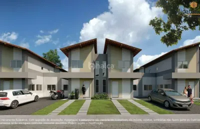 Casa em condomínio à venda, nicanor park prime no bairro verde lar, teresina/pi