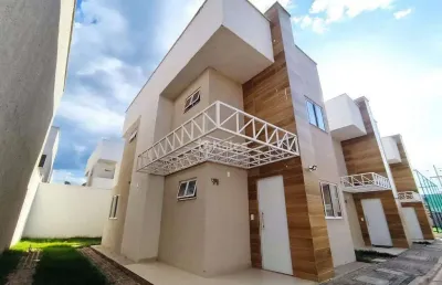 Casa residencial à venda, dolce vitta morros residence no bairro morros, teresina/pi