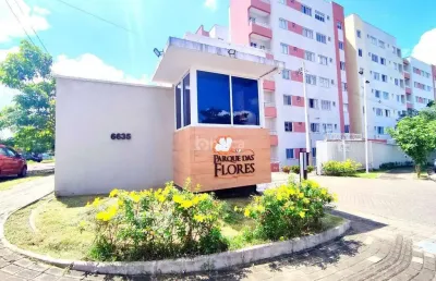 Apartamento à venda, condomínio parque das flores no bairro uruguai, teresina/pi