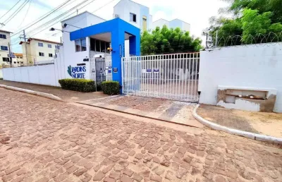 Apartamento à venda, condomínio jardins do norte i no bairro santa maria, teresina/pi