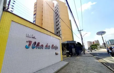 Apartamento à venda, edificio ilha do caju no bairro horto, teresina/pi