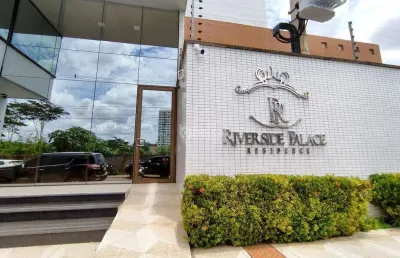 Apartamento à venda, condomínio riverside palace residence no bairro joquei, teresina/pi