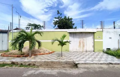 Casa residencial à venda, no bairro santo antonio, teresina/pi