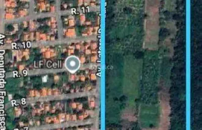 Lote/terreno à venda, no bairro cidade industrial, teresina/pi