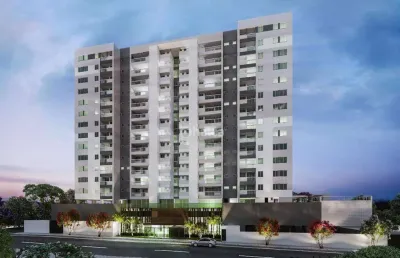 Apartamento à venda, condomínio jonathas nunes residence no bairro horto, teresina/pi