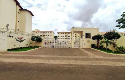 Apartamento à venda, condomínio ágape norte no bairro santa maria, teresina/pi