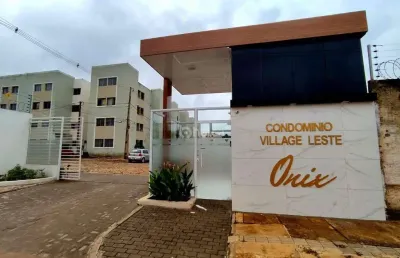 Apartamento à venda, condomínio village leste i - onix no bairro vale do gaviao, teresina/pi