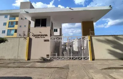 Apartamento à venda, condominio california home club no bairro morros, teresina/pi