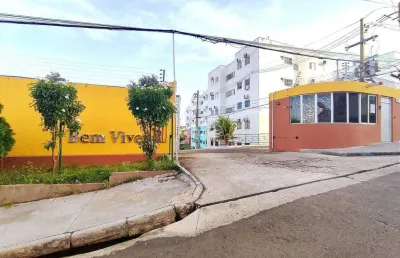 Apartamento à venda, condomínio bem viver ii no bairro lourival parente, teresina/pi